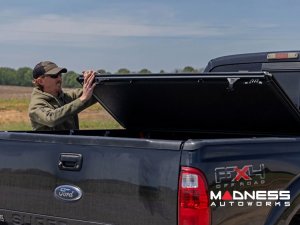 Ford Super Duty Bed Cover - Hard - Low-Profile - 6'10" Bed - 1999-2016 Ford Super Duty Bed Cover - Hard - Low-Profile - 6'10" Bed - 1999-2016